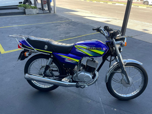 Moto Suzuki Ax 115 2 Tiempos Japonesa