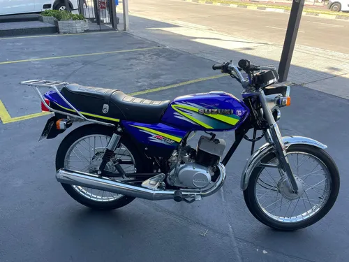 Moto Suzuki Ax 115 2 Tiempos Japonesa
