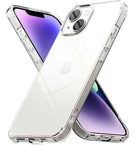 Funda Ringke Fusion Para iPhone 14 - Clear 