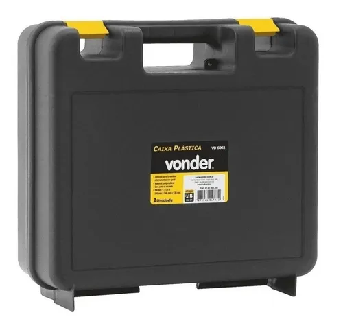 Maleta Para Furadeira / Parafusadeira 14 Pol Vd6002 Vonder