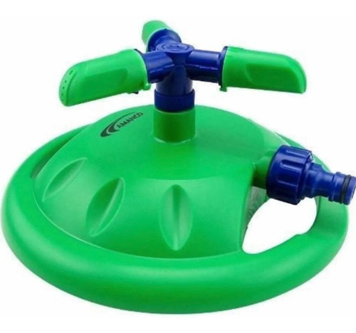 Imagem 1 de 2 de Aspersor 3 Saídas Com Base Irrigação Amanco