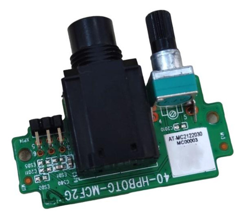 Placa Microfone Partybox On The Go Jbl 40-hpbotg-mcf2g