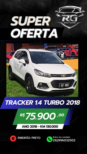 Chevrolet Tracker 1.4 Lt Turbo Aut. 5p