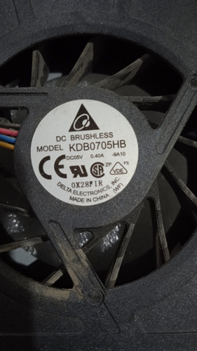 Ventilador Compaq All In One Cq1 Series 1000 Hp 18 4 Pines (Usado)