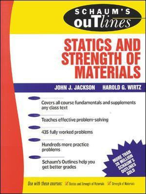 Libro Schaum's Outline Of Statics And Strength Of Materia...