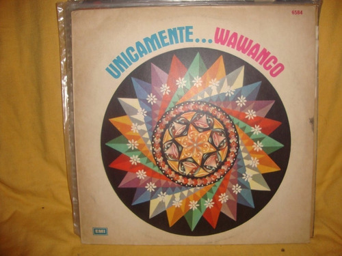 Vinilo Los Wawanco Unicamente Ee C4