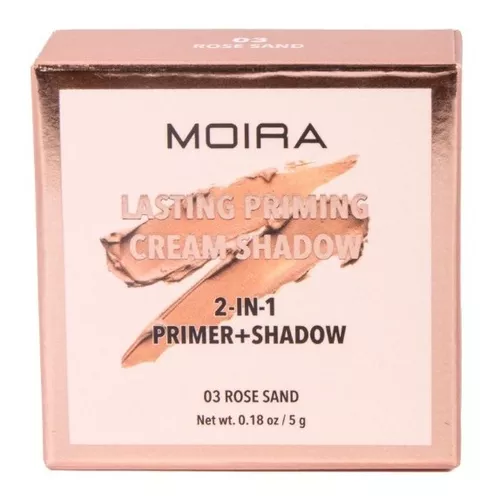 Moira Lasting Priming Cream Shadow (006, Burnt caramel)