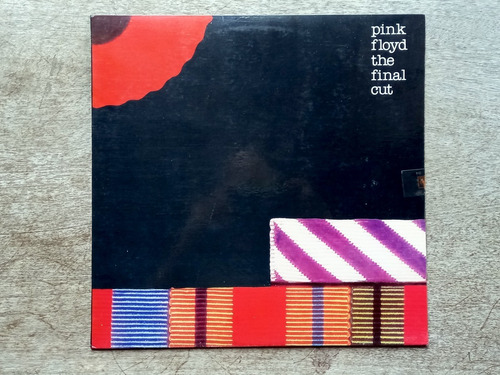 Disco Lp Pink Floyd - The Final Cut (1987) R10