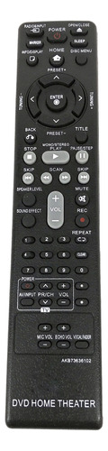 Akb73636102 Para Control Remoto De Cine En Casa Con Dvd Akb7