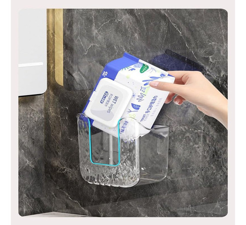 2pcs Caja Para Toallitas De Cocina De Pared Para Inodoro