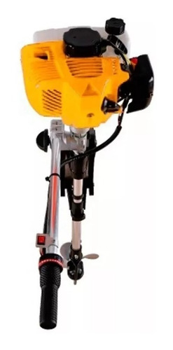 Imagen 2 de 5 de Motor Fuera Borda Nafta 2.6hp 2 Tiempos Hk Marine