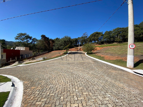 Imagem 4 de 12 de Terreno Para Venda No Condomínio Residencial Santa Fé Ii Em Joanópolis Sp - Te00085 - 68201945