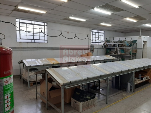 Imagem 10 de 25 de Vila Nova York - Industrial - Predio Com 3 Pavimentos = Subsolo + Terreo + ,pav Superior - Area Construida De 860 M² Em Terreno De 400 M² - 1145
