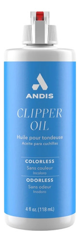 Andis® Aceite Para Lubricante Maquinas Cuchillas 118 Ml