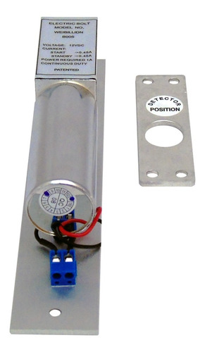 Imagen 3 de 5 de Cerradura De Perno Eléctrica Para Puerta A Prueba De Fallos