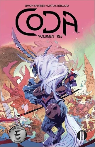 Coda 3 - Matías Bergara - Simon Spurrier - Utopia