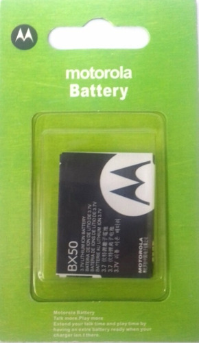 Bateria Motorola Bx50 Para Celulares