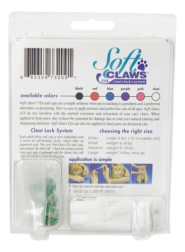 For Cats - Cls (cleat Lock System), Size Small, Color G...