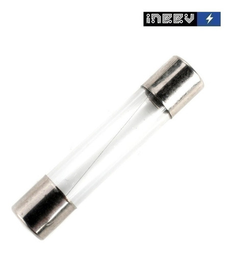 5pc 250V 10A tubo de vidrio soporte de fusible en línea Tapón de rosca tipo 20mm X 5mm O7S6 
