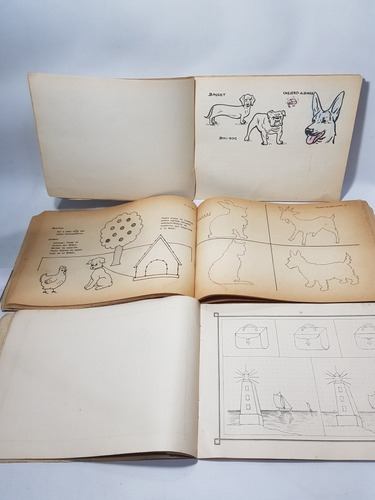 Imagen 6 de 9 de Antiguos Cuadernos Escolares Repuestos Lote X 19 Mag 57337