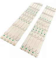 Comprar Kit Completo 10 Barras Led Tv Cce Lk42d - Lk42 - Lk 42d Novo