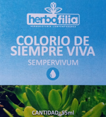 Colirio De Siempre Viva - Uso Ocular Frasco Con 110ml (Usado)