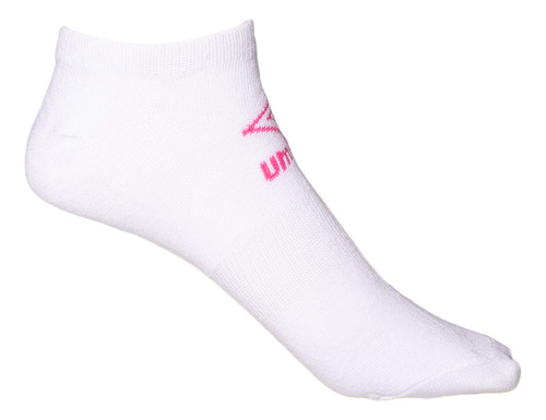 Calcetas Umbro Mujer Tin Deportivo 3 Pack Multicolor