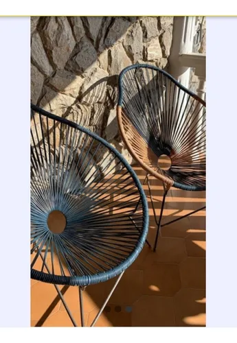 Sillas Acapulco Excelentes (Usado)