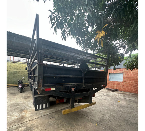 Plataforma Con Baranda Para 750 Camion