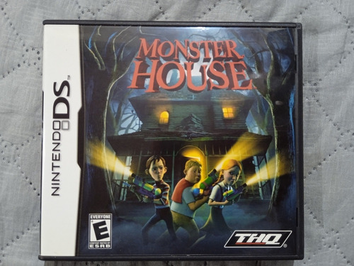 Monster House Nintendo Ds Original.
