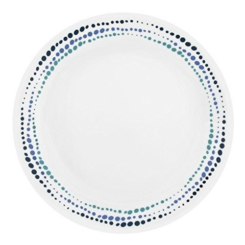 Platos Cena Ocean Blues 10.25  Corelle (set 6)