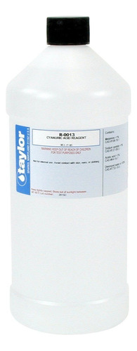 Taylor Technologies Inc R-0013-f Acido Cianurico 32 Oz