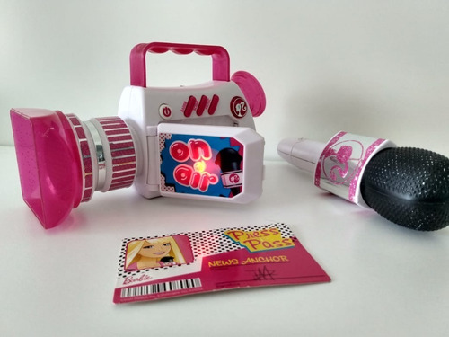 Barbie Set De Reportera