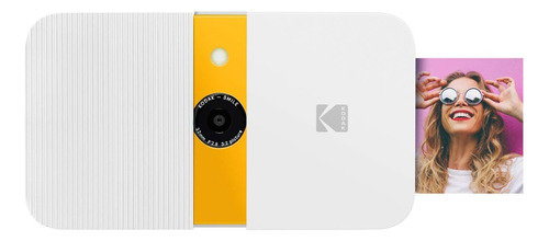 Cámara Impresión Instantánea Kodak Smile Con Pantalla 