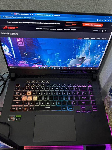 Asus Rog Strix G15 Ryzen 9 16gb 512ssd (Usado)