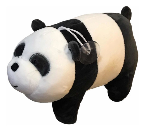 Peluches Osos Escandalosos We Bare Bears Set 3 Piezas Cool!