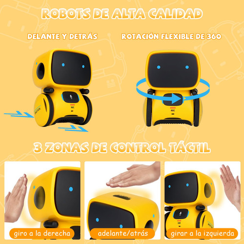 Robot De Juguete Para Niños Y Niñas,robots Inteligentes De