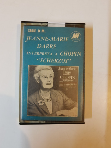 Ca 0096 - Jeanne Marie Darre Interpreta Chopin Scherzos 