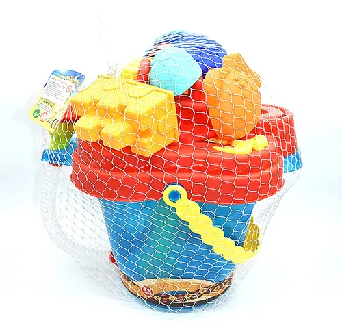 comprar Balde De Playa Con Accesorios Grande, Palita, Castillo, Etc.