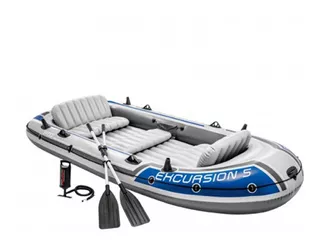 Bote Inflable Excursion 5 (5 Personas) Marca Intex