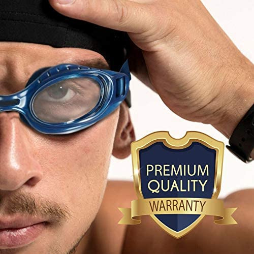Gafas Antivaho Water Gear Elite - Gafas De Natación Para Hom
