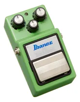Comprar Pedal De La Guitarra Eléctrica Roja Blanca De Ibanez Ts9 Y E