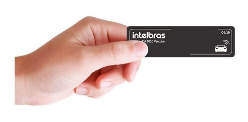 Imagem 2 de 8 de Kit 10 Etiquetas Adesivas Veicular Tag Th 3010 Intelbras