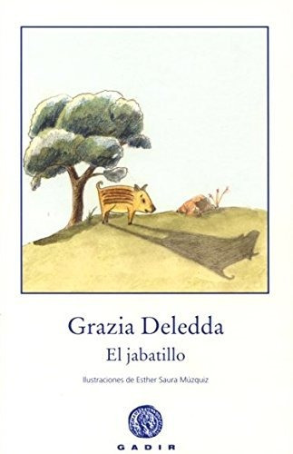 Libro El Jabatillo  De Deledda Grazia