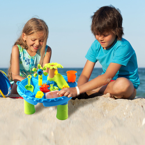 Nuevo Mesa De Agua De Arena Para Niños Pequeños, Mesa