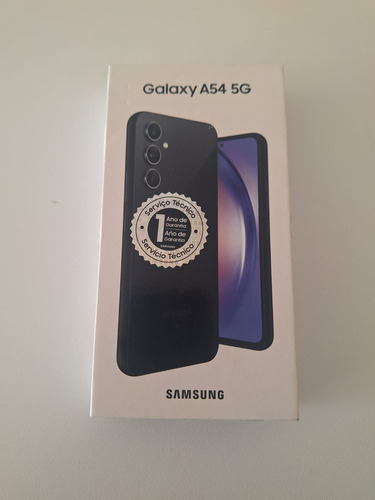 Celular Samsung A54 256gb/ 8 Ram Negro