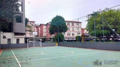 Imagem 8 de 16 de Apartamento Em Vila Camilópolis, Santo André/sp De 52m² 2 Quartos À Venda Por R$ 245.000,00 - Ap2027213-s