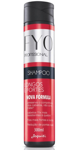 Shampoo Fyo Profissional Longos E Fortes 300ml - Jequiti