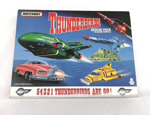 Set Thunderbirds Are Go Completo Matchbox