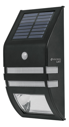 Lampara Cortesía Solar Led Sensor Luz Y Movimiento 0.33 W